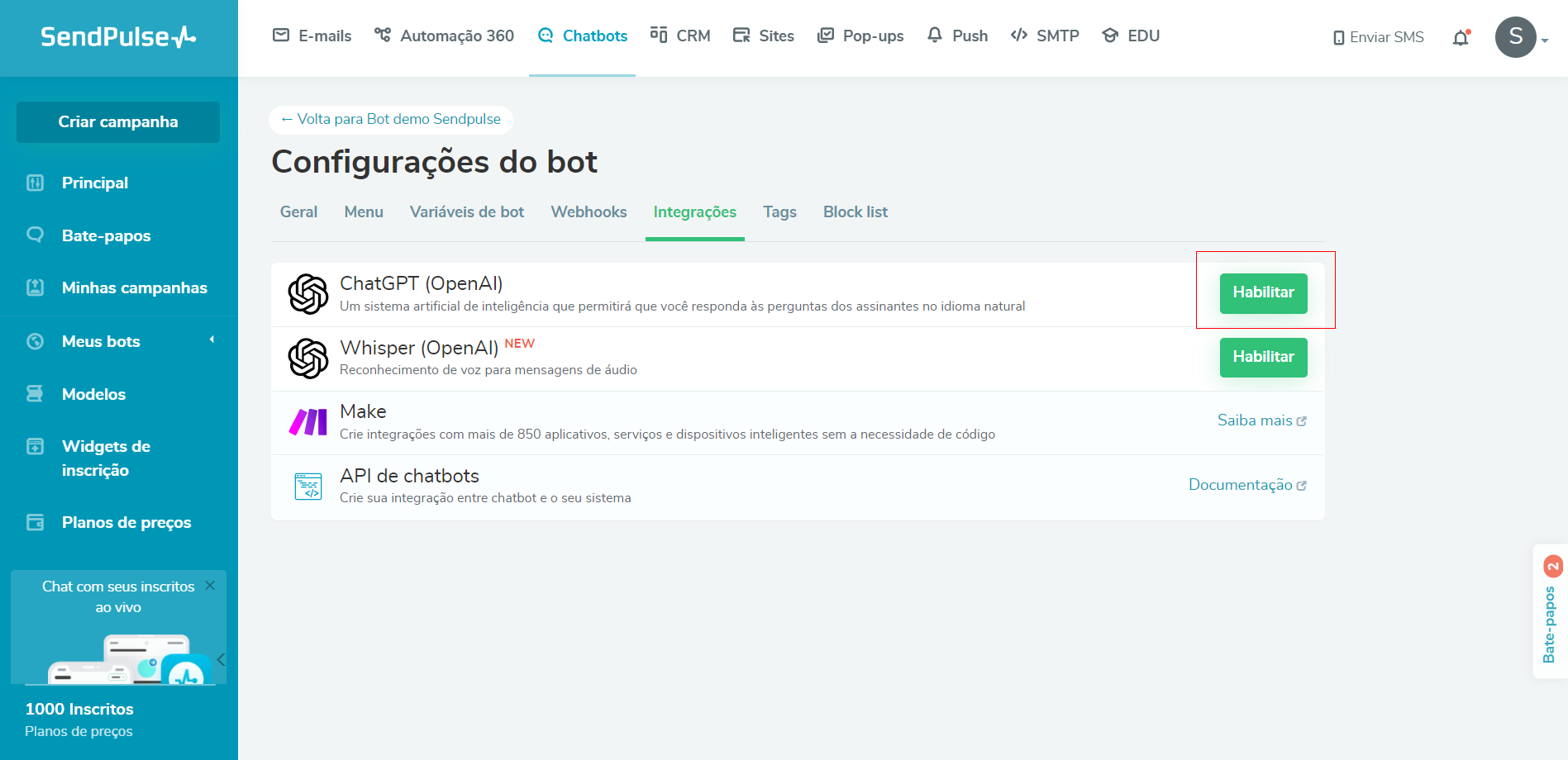 use-a-sendpulse-para-criar-um-chatbot-com-inteligencia-artificial use-a-sendpulse-para-criar-um-chatbot-com-inteligencia-artificial