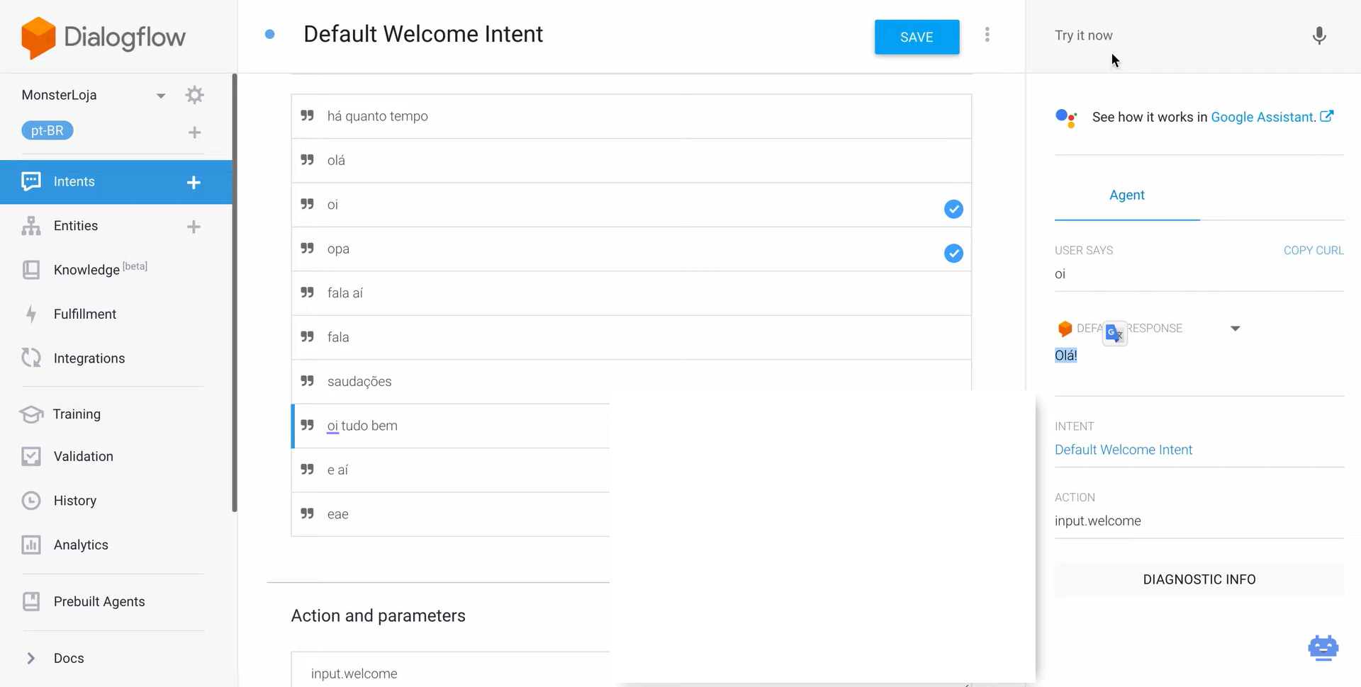 chatbot-com-inteligencia-artificial-dialogflow chatbot-com-inteligencia-artificial-dialogflow