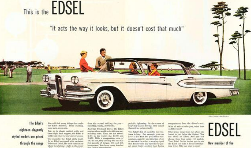 Ford lanzó un automóvil con un precio que ocasionó una perspectiva negativa