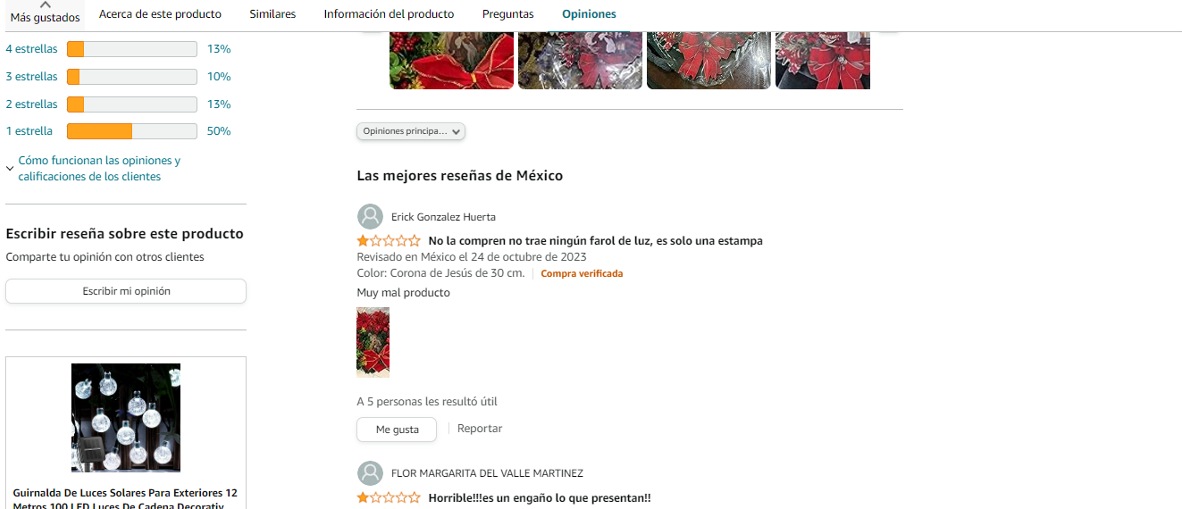 El precio de un producto influye en la percepción por parte de los clientes