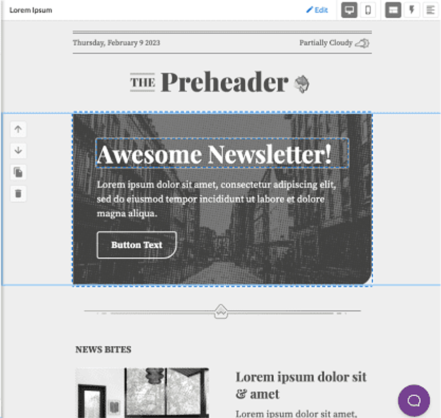 Dyspatch es una gran herramienta para diseñar correos interactivos