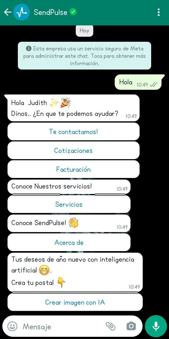 Los chatbots son una gran herramienta para WhatsApp Business Los chatbots son una gran herramienta para WhatsApp Business