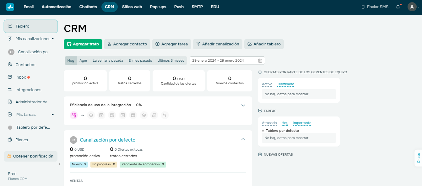 SendPulse ofrece un CRM muy poderoso para apoyar tu marca en WhatsApp Business SendPulse ofrece un CRM muy poderoso para apoyar tu marca en WhatsApp Business