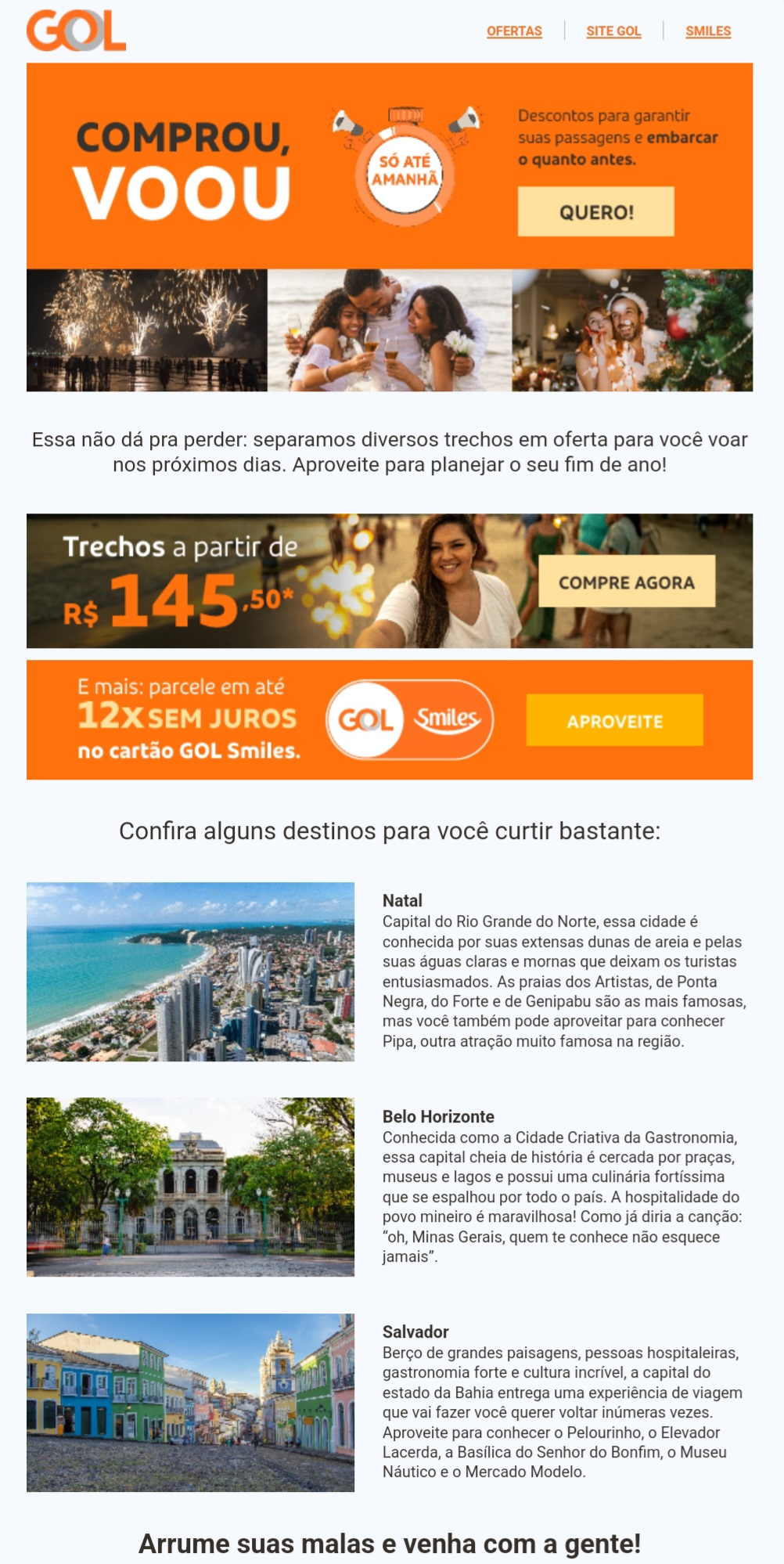 modelos-de-newsletter-gol modelos-de-newsletter-gol