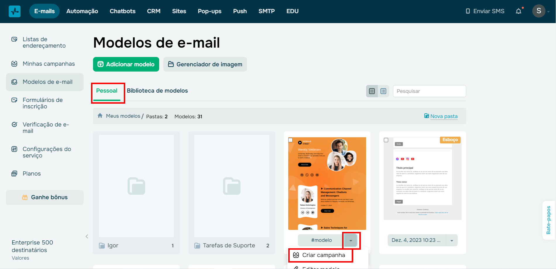 crie-seus-modelos-de-newsletter-com-a-sendpulse-5 crie-seus-modelos-de-newsletter-com-a-sendpulse-5