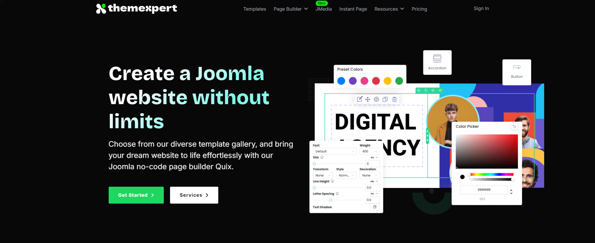 Студия Themexpert предоставляет комплексные услуги создания и развития сайтов