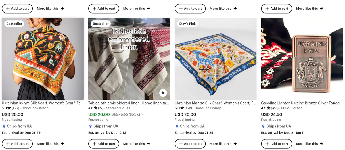 2023 року Etsy знову відкрила можливість реєстрації для українських продавців 2023 року Etsy знову відкрила можливість реєстрації для українських продавців