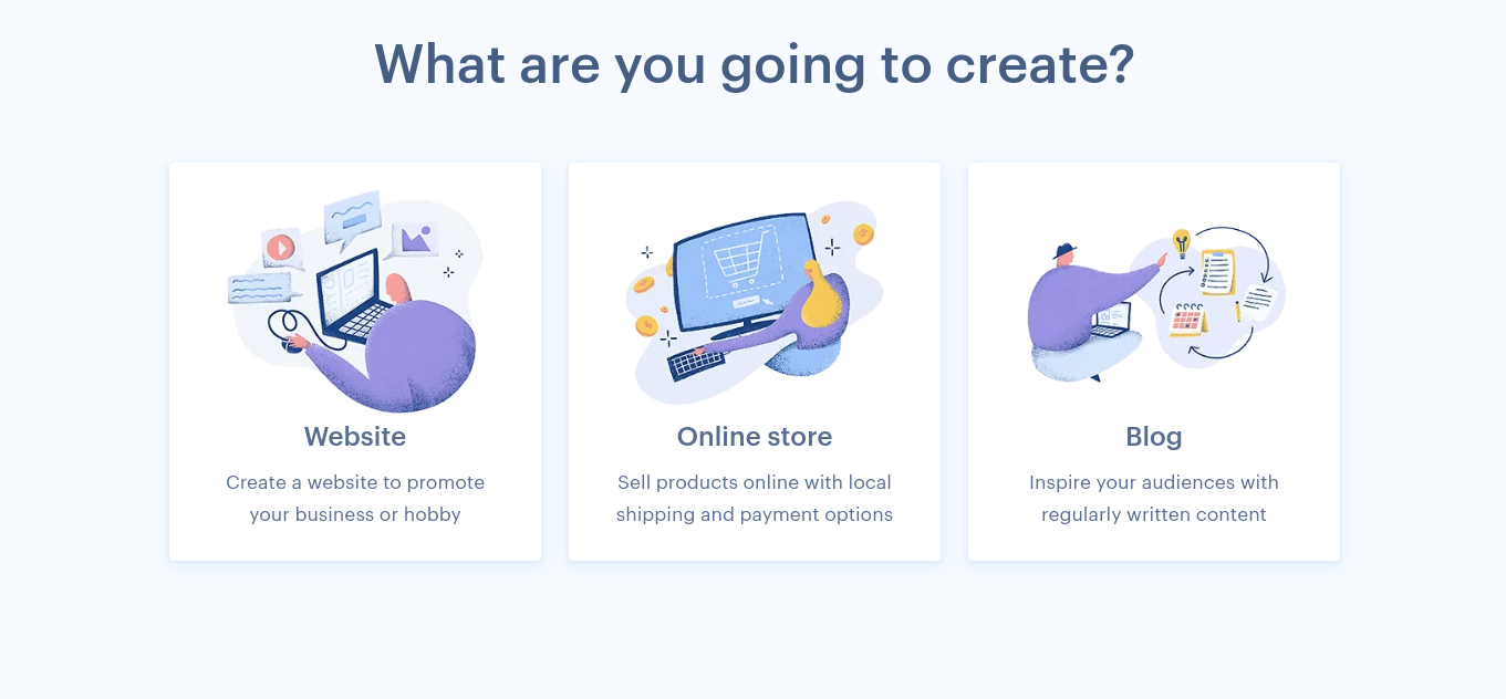 Сайт для продвижения собственного бизнеса, интернет-магазин или блог — три варианта проектов, которые можно создать на Webnode