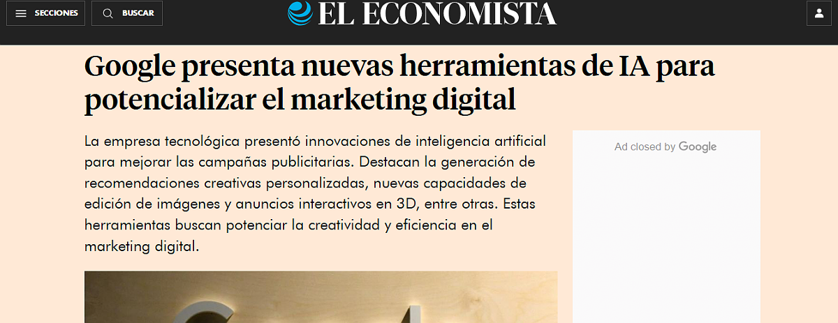 El uso de IA seguirá siendo una importancia tendencia de marketing en 2025