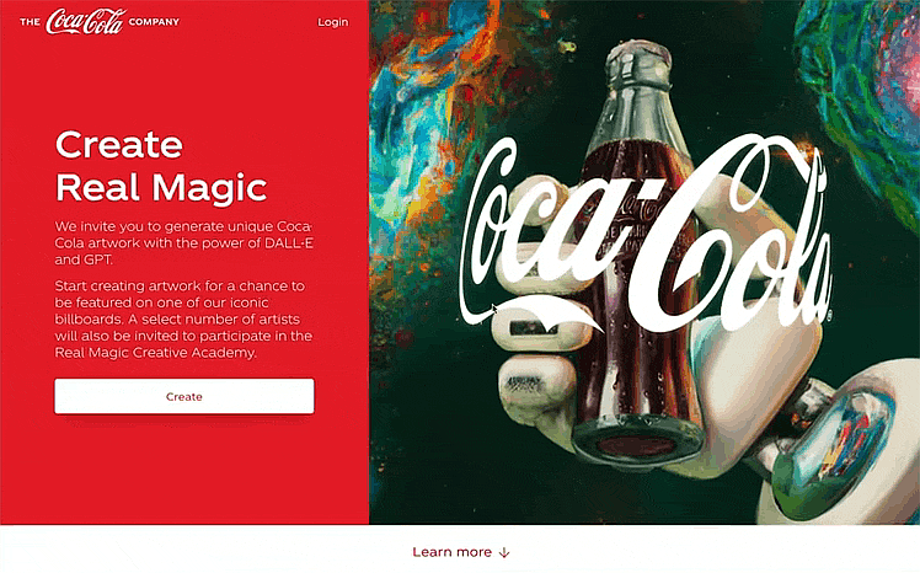 Coca Cola creó una campaña con IA que recibió aplausos y halagos del público