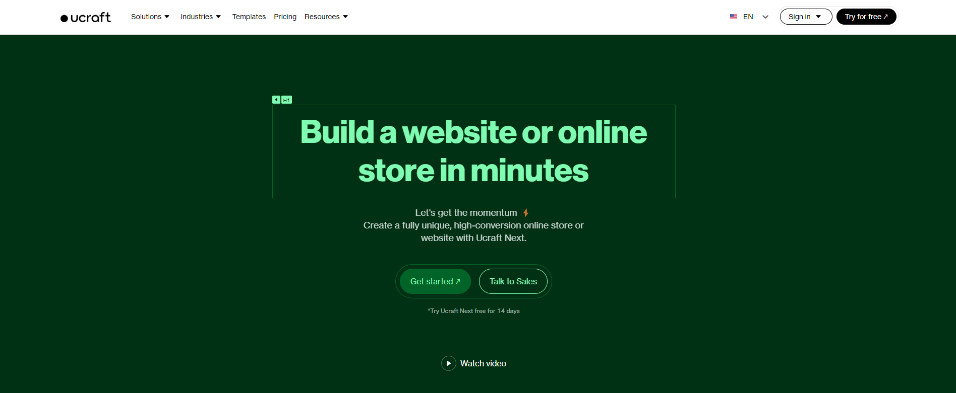 No-code конструктор для сайтів No-code конструктор для сайтів