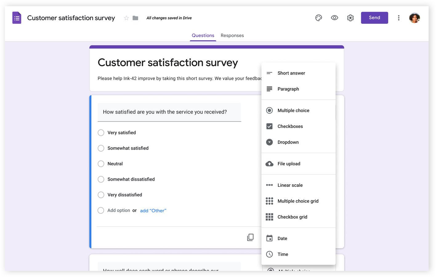 survey survey