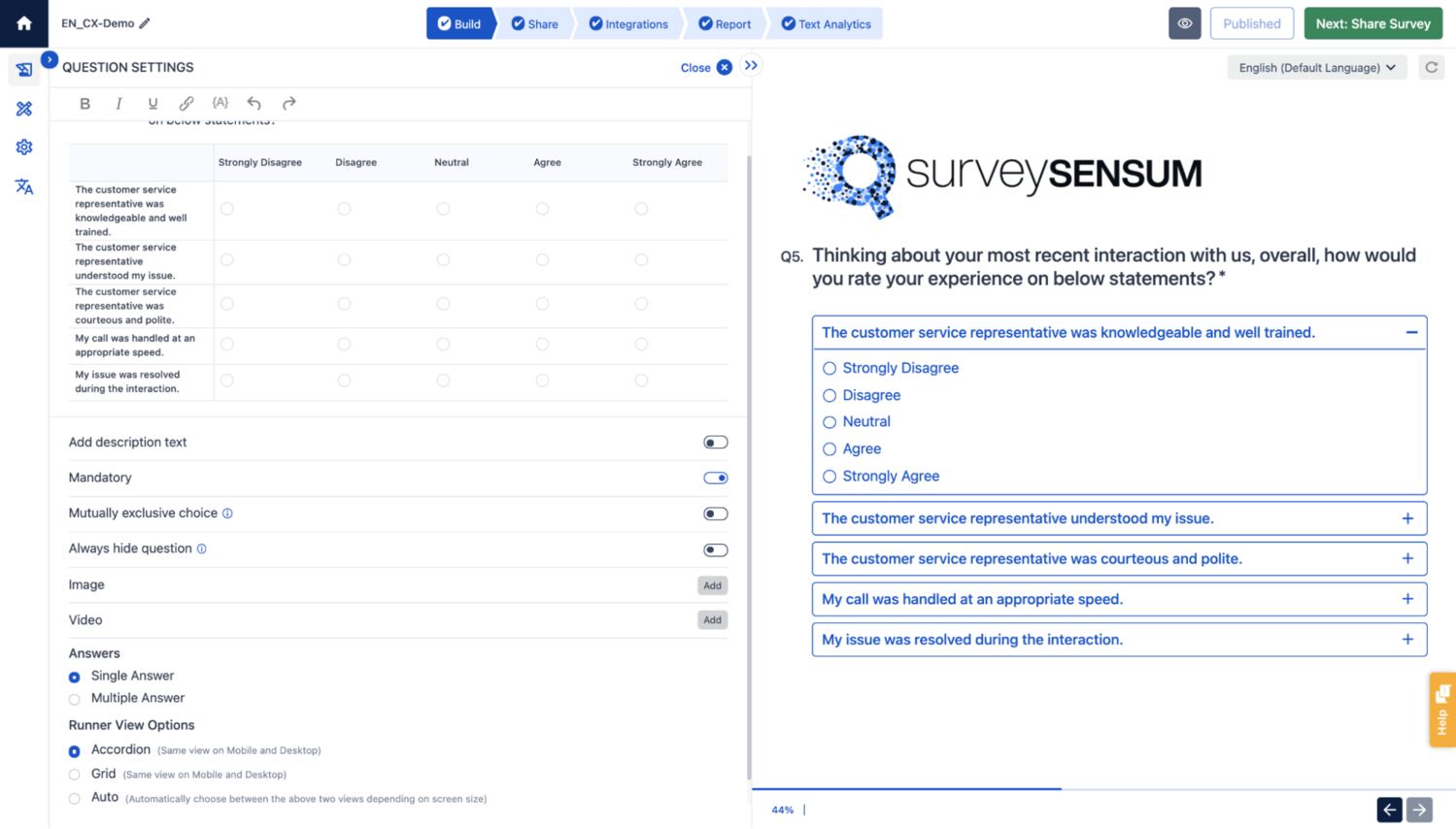 survey survey