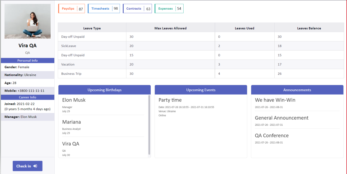 Вариант продаж в BJet ERP Вариант продаж в BJet ERP