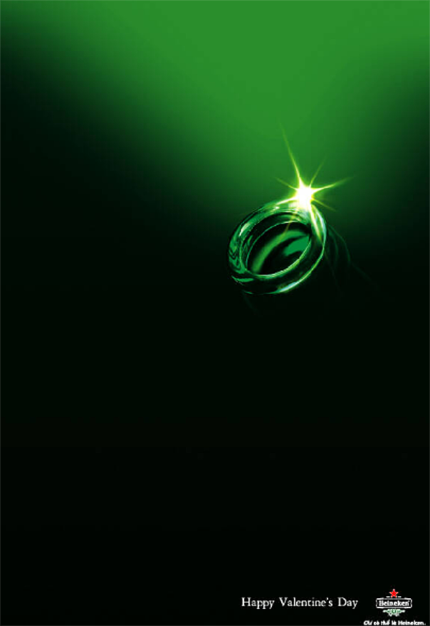 Heineken produce excelentes anuncios para el 14 de febrero
