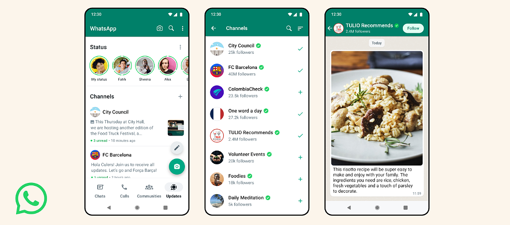 Los canales de WhatsApp son una herramienta de gran valor para las marcas