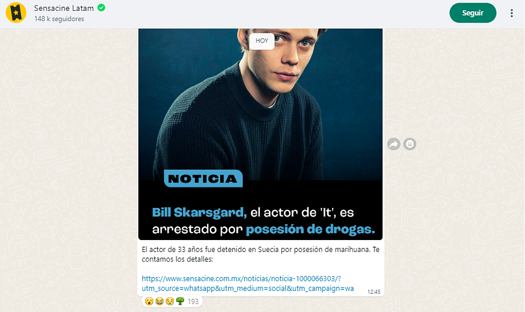 Es importante no compartir spam en tus canales de WhatsApp