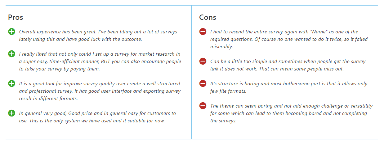SurveyMonkey reviews SurveyMonkey reviews