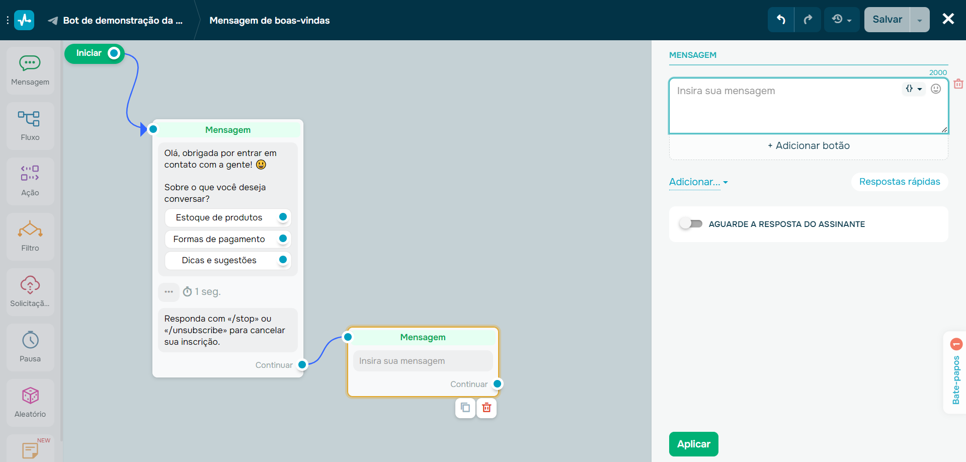 os-chatbots-da-sendpulse-sao-fundamental-para-suas-vendas-online