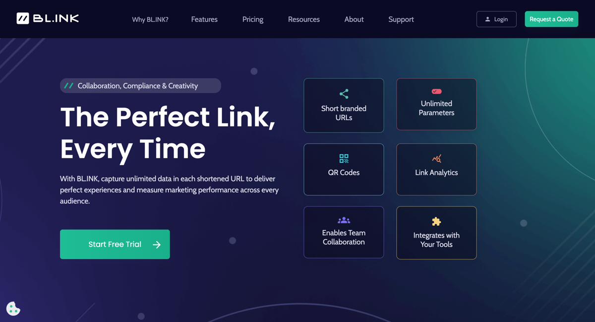 Сервіс скорочення посилань BL.INK