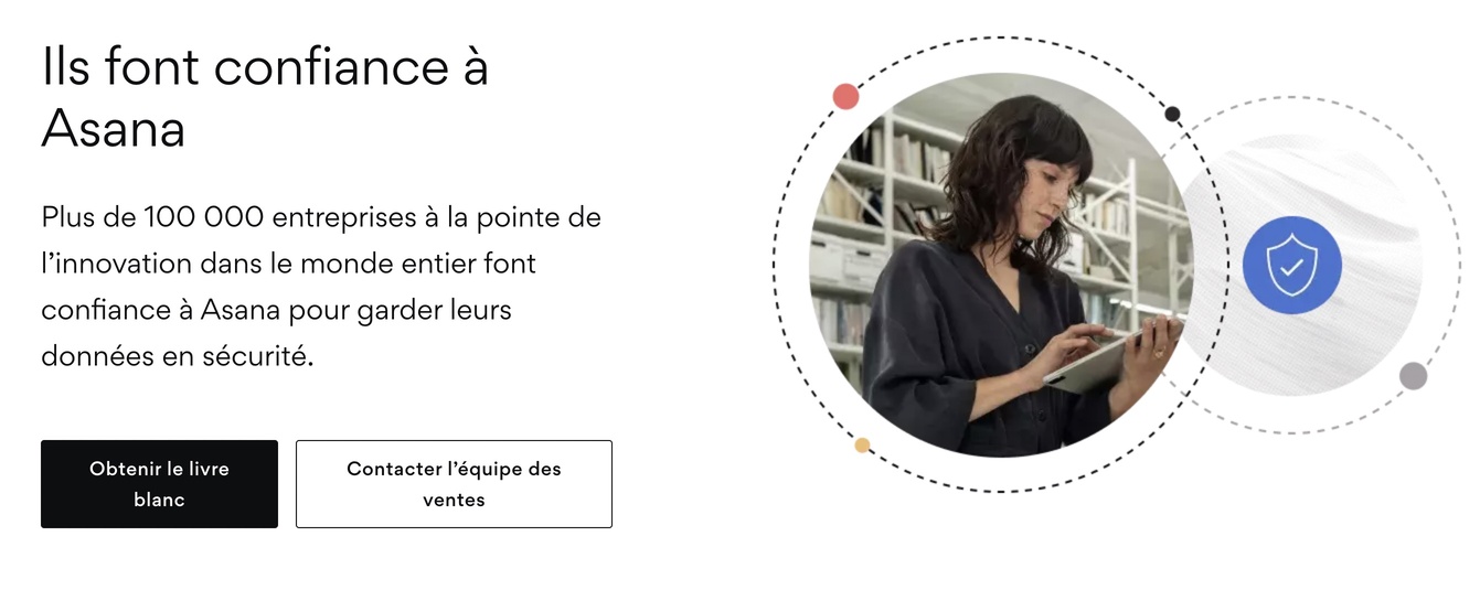 La preuve sociale inclut également le nombre de clients