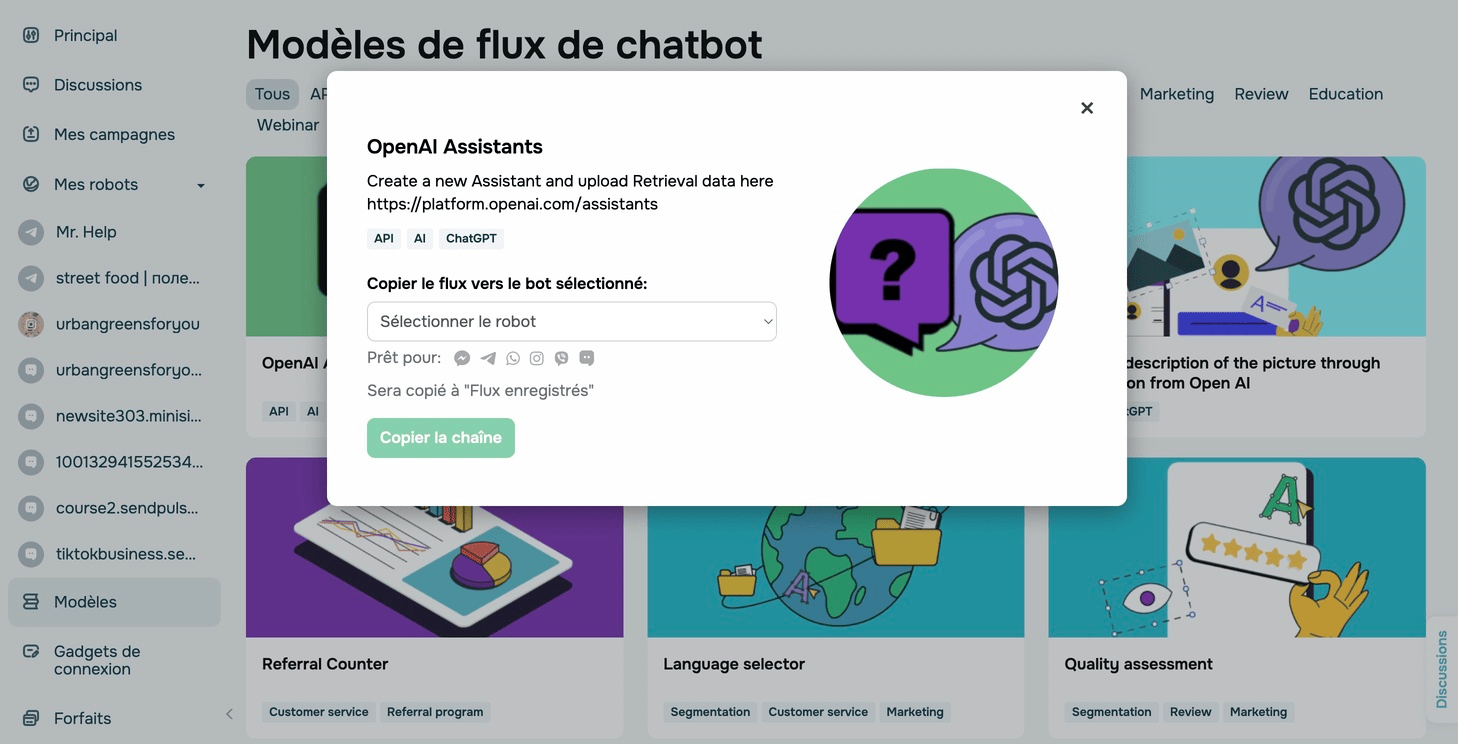 Choisir un modèle GPT pour un chatbot Choisir un modèle GPT pour un chatbot