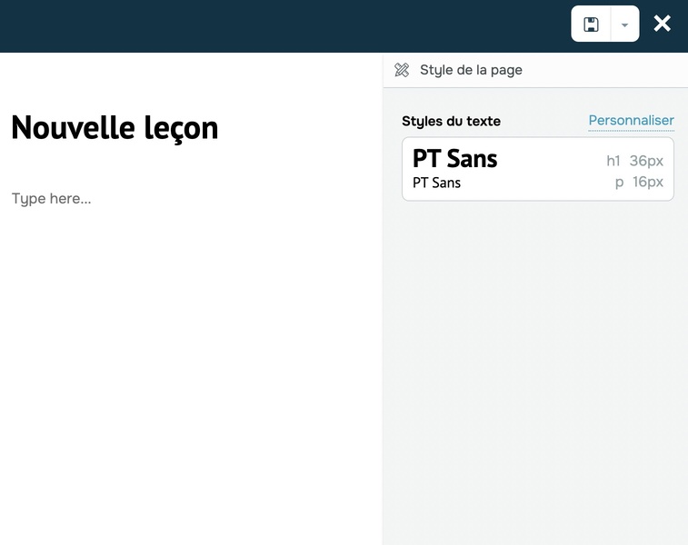 Utilisez divers éléments multimédias dans vos cours pour aider vos élèves à mieux percevoir les informations