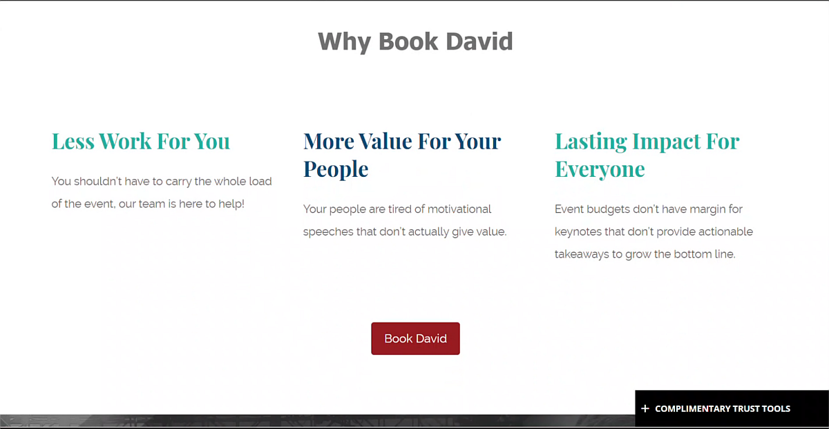 Un diseño de landing page efectivo debe mostrar claramente la información precisa Un diseño de landing page efectivo debe mostrar claramente la información precisa