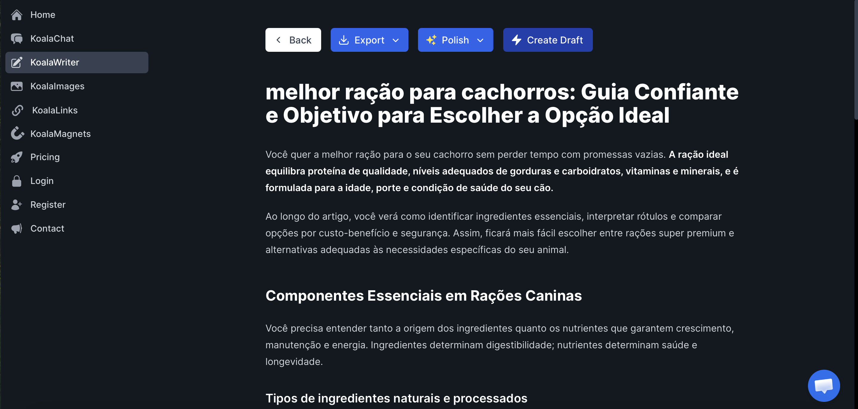 gerador-de-texto-koala