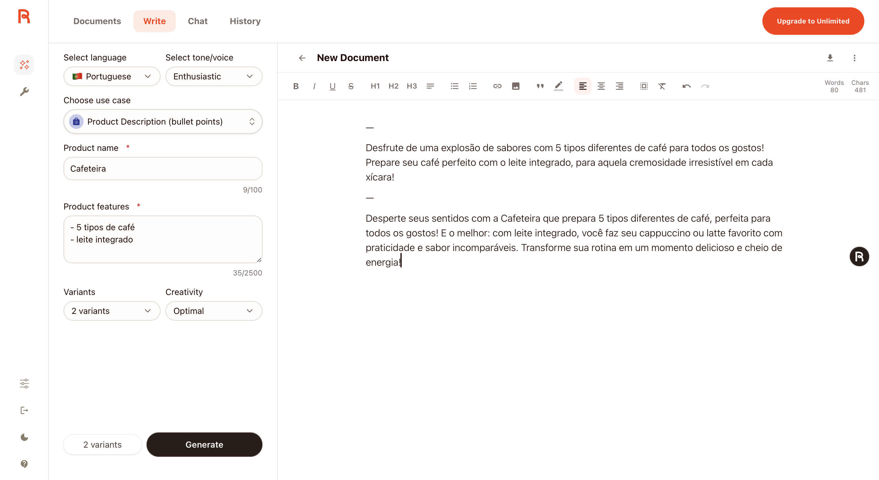 gerador-de-texto-rytr