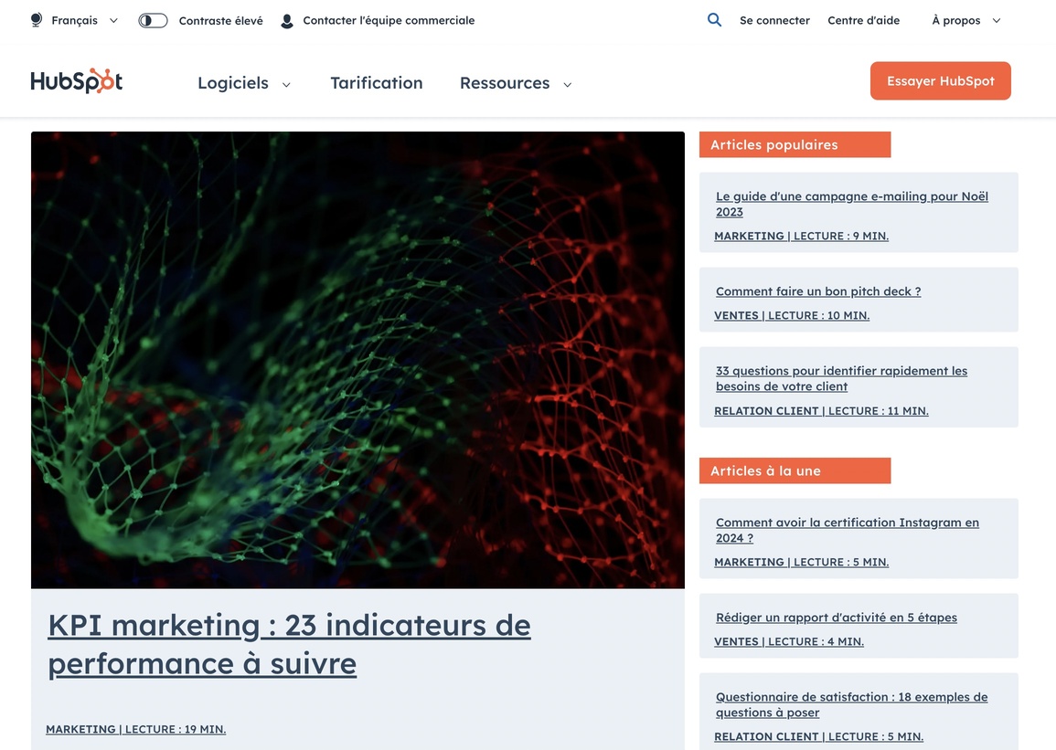 Votre blog vous aidera à partager votre expertise