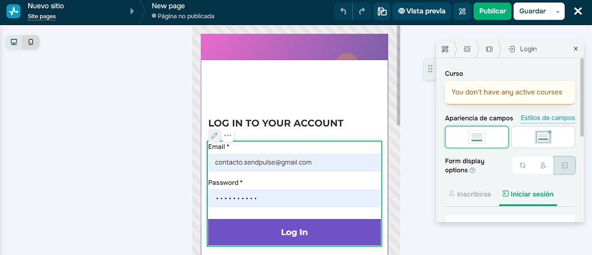 SendPulse te demuestra cómo hacer una landing page fácilmente SendPulse te demuestra cómo hacer una landing page fácilmente