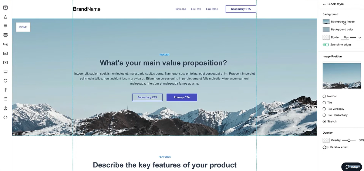 Instapage es una gran herramienta para crear una landing page Instapage es una gran herramienta para crear una landing page