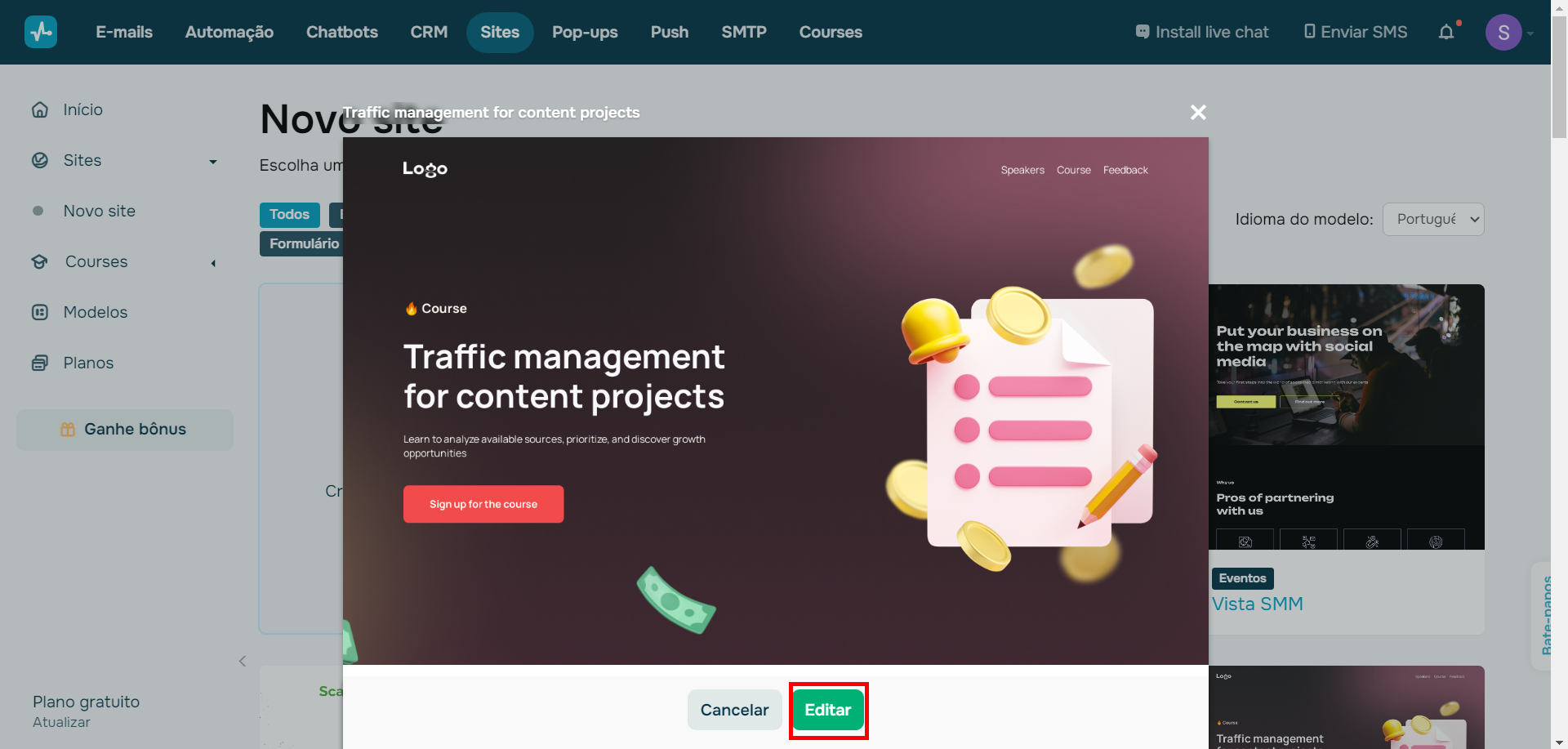 como-criar-uma-landing-page-na-sendpulse-quarto-passo como-criar-uma-landing-page-na-sendpulse-quarto-passo