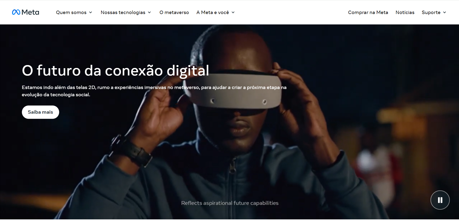 site-institucional-meta