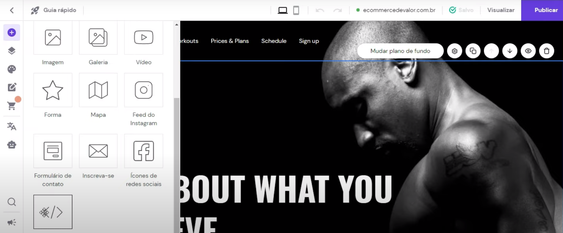 site-institucional-hostinger
