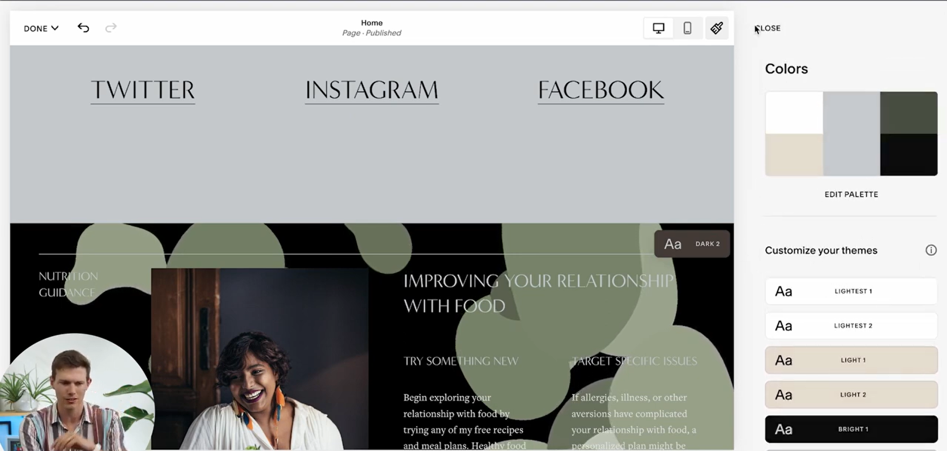 site-institucional-squarespace