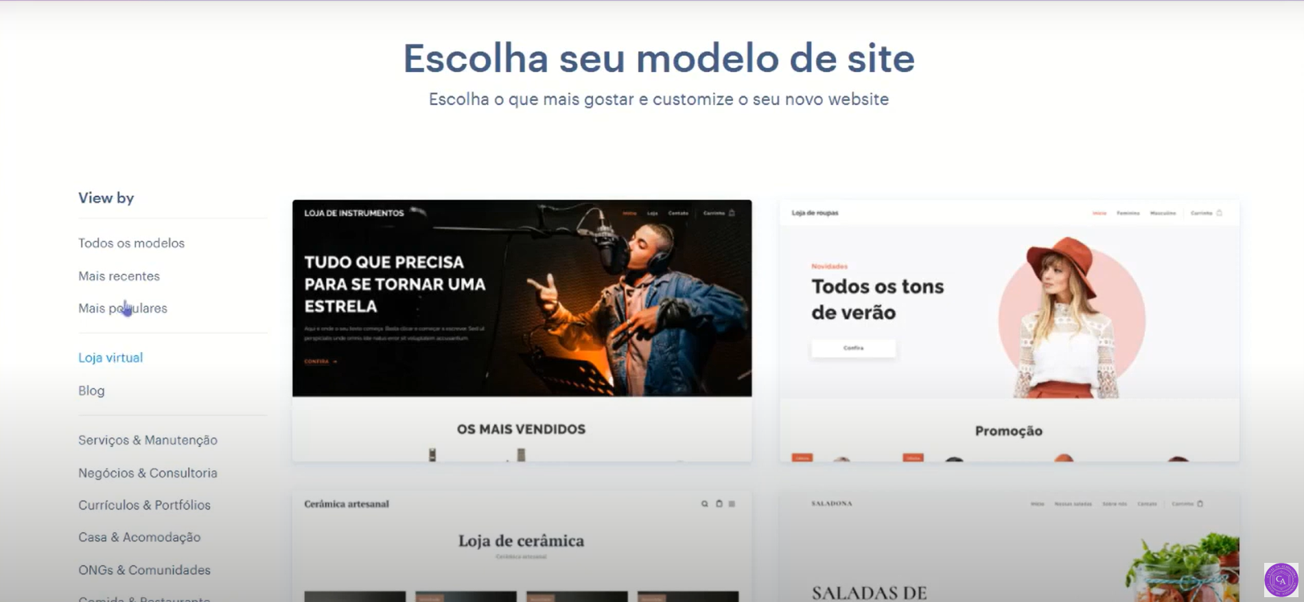 site-institucional-webnode