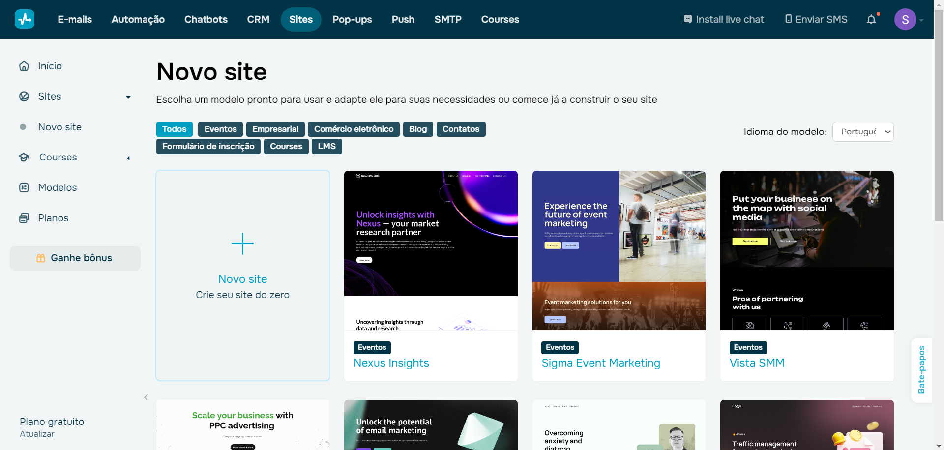 como-criar-uma-landing-page-na-sendpulse-terceiro-passo como-criar-uma-landing-page-na-sendpulse-terceiro-passo