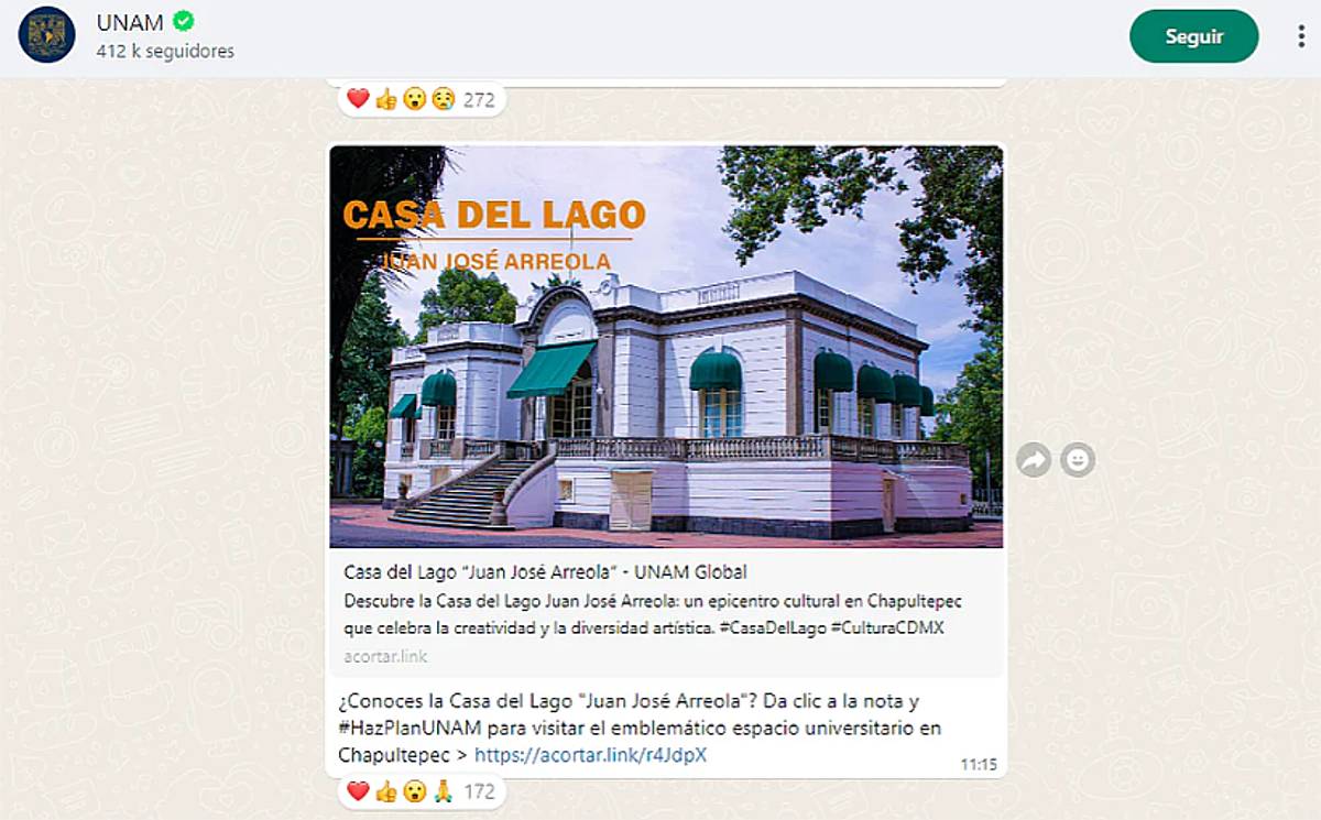 Para el WhatsApp marketing es importante ofrecer contenido de valor