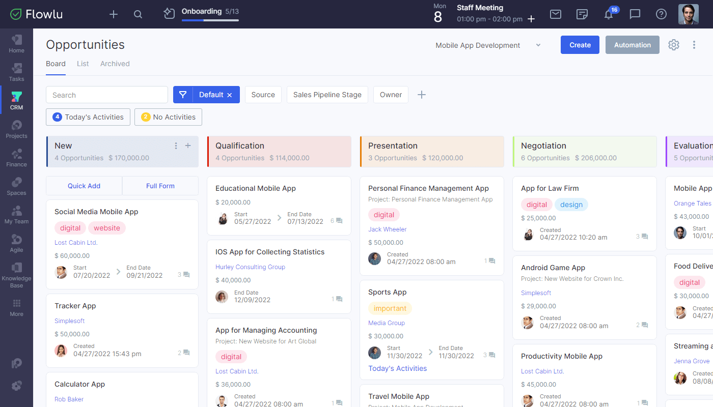 CRM platform CRM platform