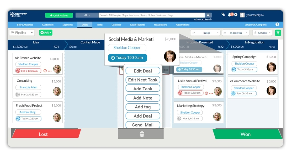 Revamp CRM Revamp CRM