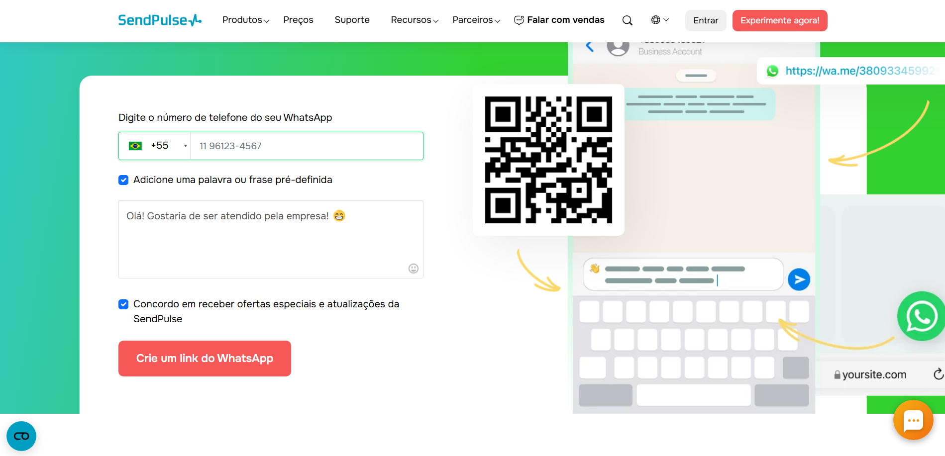 como-colocar-link-do-whatsapp-no-instagram-gerador-de-link-sendpulse