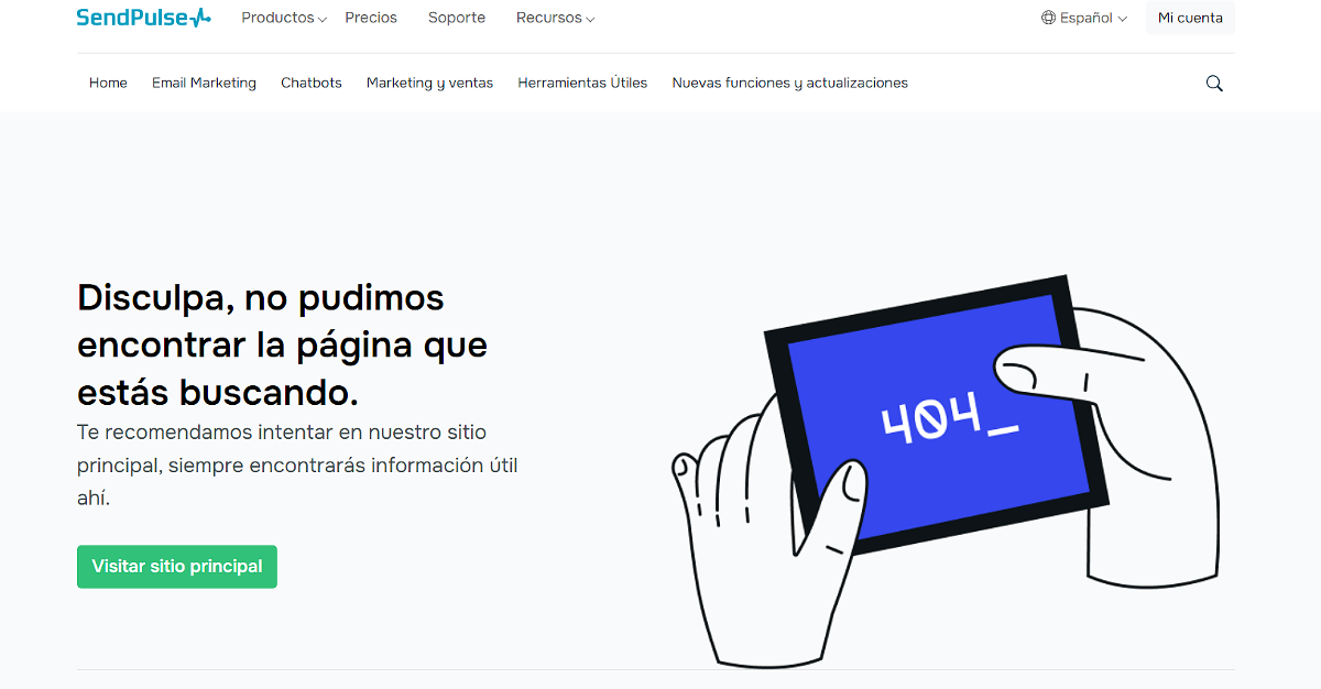 Las páginas con error 404 son comunes y pueden ser molestas Las páginas con error 404 son comunes y pueden ser molestas