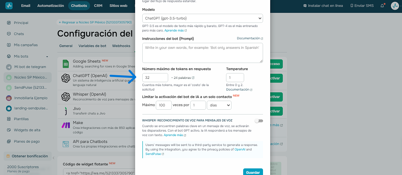 Siempre debes elegir los token para usar ChatGPT adecuadamente Siempre debes elegir los token para usar ChatGPT adecuadamente