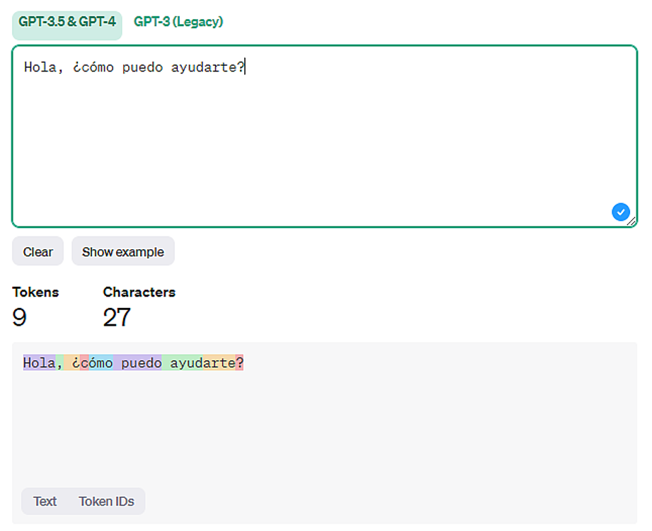 El uso de token es vital para entender cuánto cuesta ChatGPT