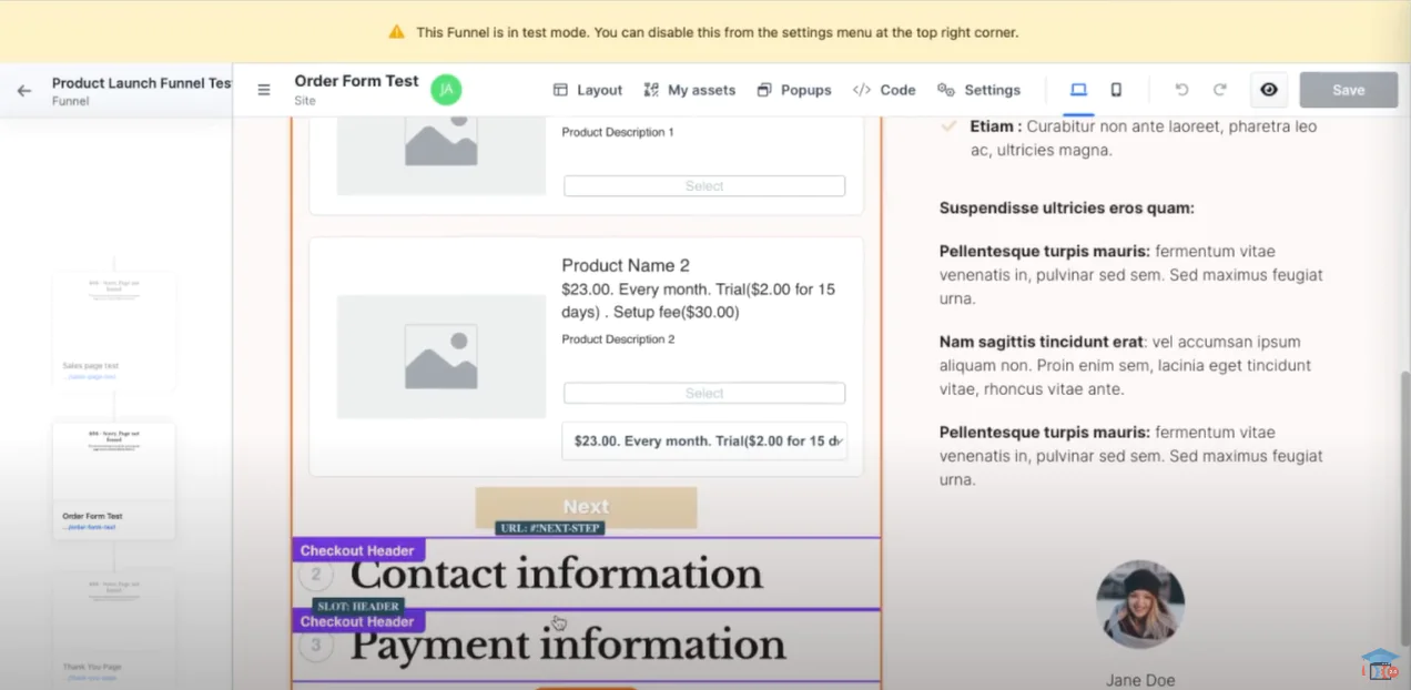 ClickFunnels es una gran herramienta de funnel de ventas