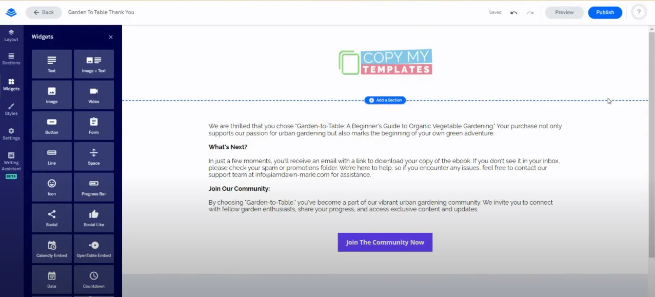 Leadpages es una gran herramienta de landing pages para asegurar leads