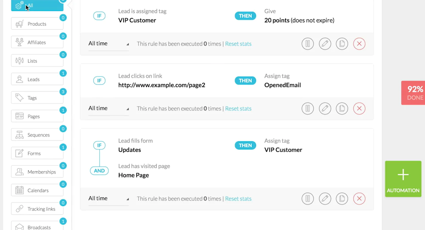 Kartra es una gran herramienta de atención al cliente y administración de ventas