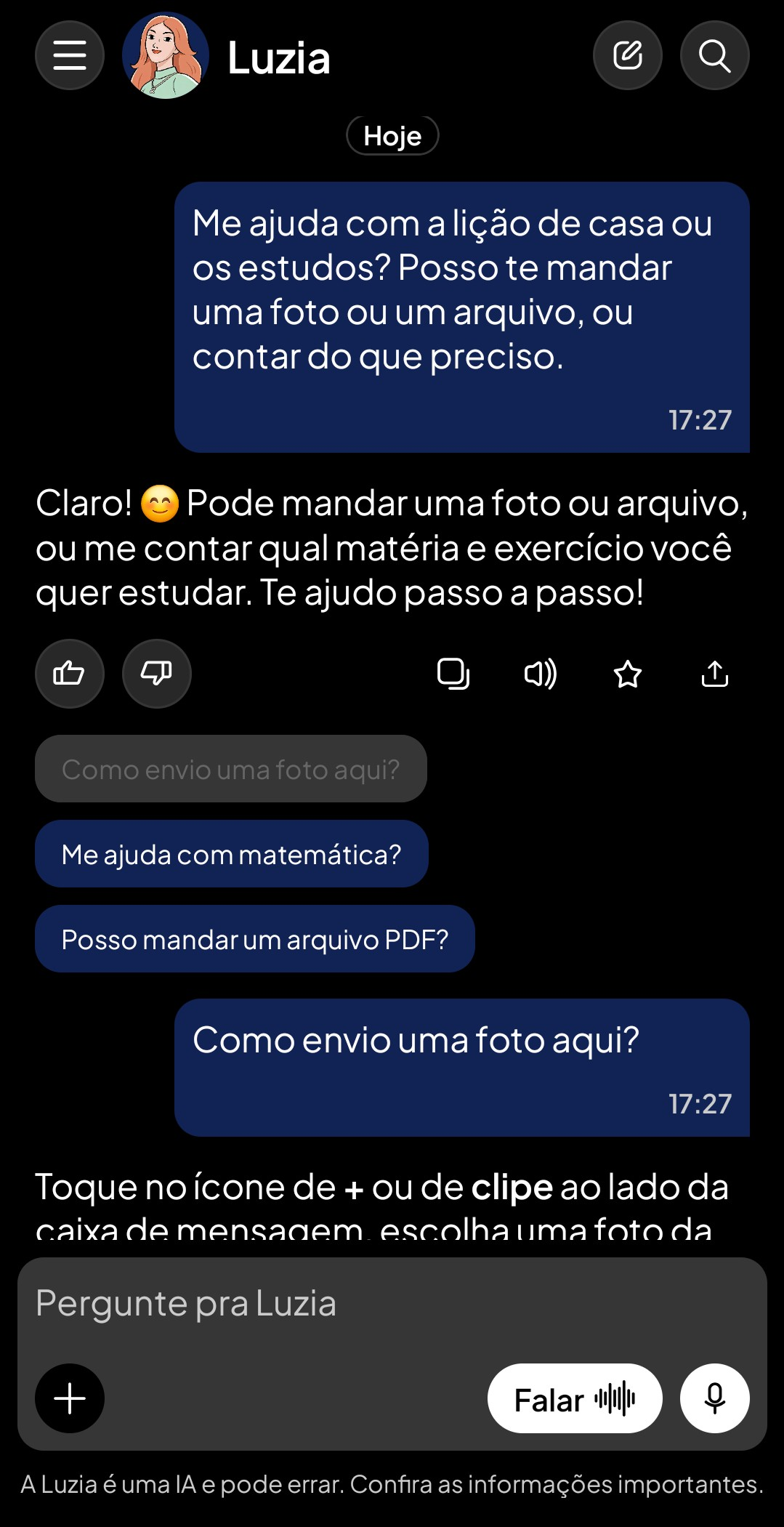 luzia-whatsapp-aplicativo